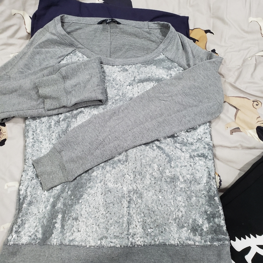 BANANA REPUBLIC EGUC LONG SLEEVE SWEATER